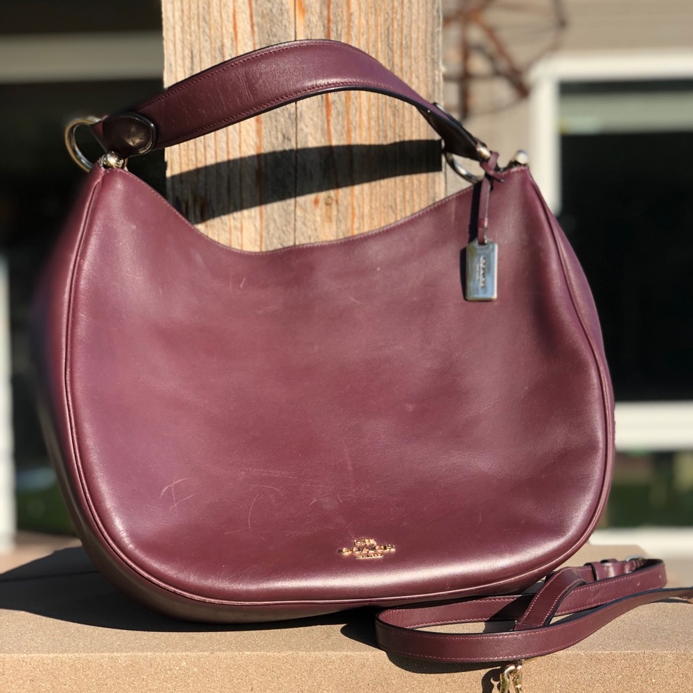 Perfect FALL leather bag! Classic & beautiful.